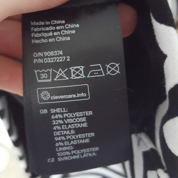 H&M dress size 4 - Picture 4 of 5